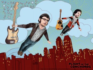 Flight of the Conchords