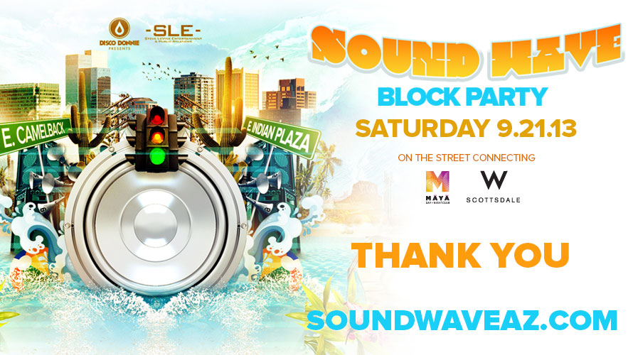 sound wave 2013