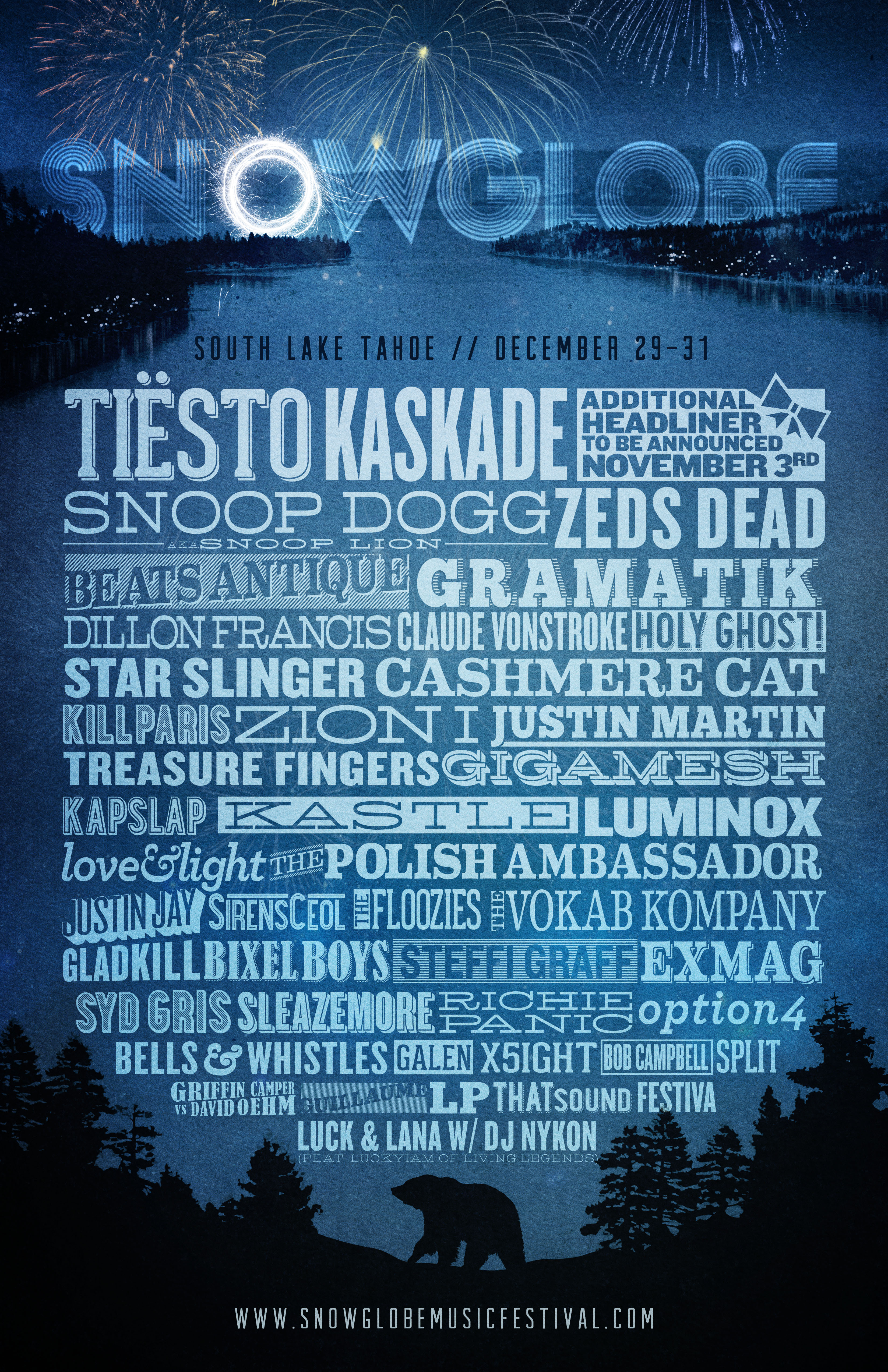 SnowGlobe Music Festival 2013