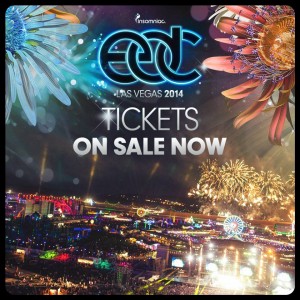 EDC Las Vegas 2014 Tickets