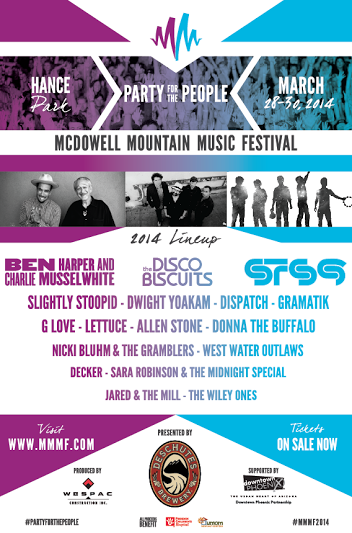 McDowell Mountain Music Festival 2014