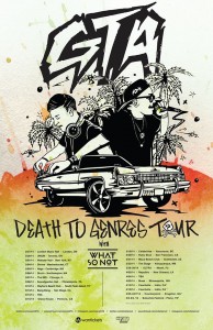 GTA Death To Genres Tour
