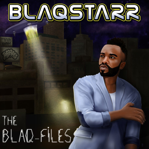 Blaqstarr - The Blaq-Files EP (JEFF066)