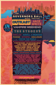 Governors Ball Music Festival 2014