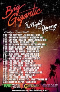 Big Gigantic Tour - The Night Is Young