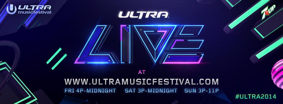 Ultra 2014 Live Stream