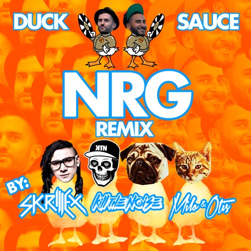 Duck Sauce - NRG (Skrillex, Kill The Noise, Milo & Otis Remix)