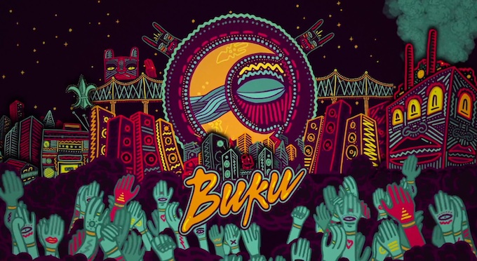 Resultado de imagen de BUKU MUSIC & ART FESTIVAL NUEVA ORLEANS