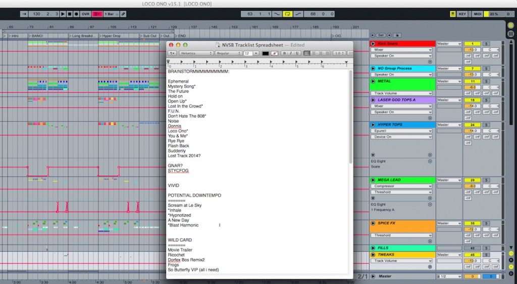 Bassnectar Progress