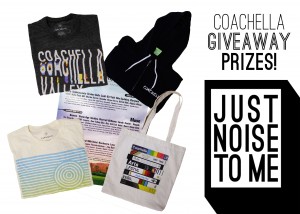 Coachella 2014 Giveaway Prizes