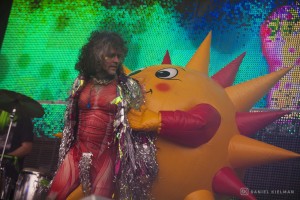 Flaming Lips Outside Lands 2014